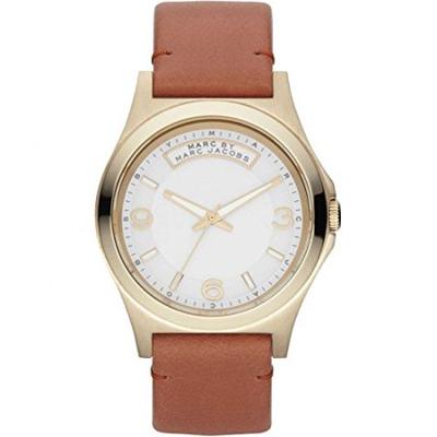 Horlogeband Marc by Marc Jacobs MBM1261 Leder Bruin 20mm