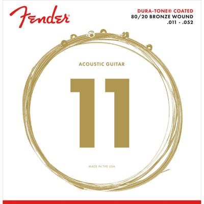 Fender 880CL Dura-Tone Coated snarenset western custom light