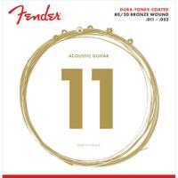 Fender 880CL Dura-Tone Coated snarenset western custom light - thumbnail