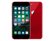 Refurbished iPhone 8 Plus 256 GB Rood Licht gebruikt - thumbnail