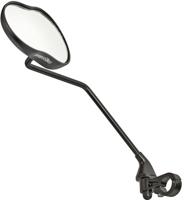 Ergotec spiegel m-99lv met lange arm 121 x 78-66 mm aluminium zwart gezandstraald - thumbnail