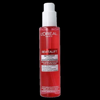L'Oreal Paris Revitalift glycolic cleanser 150 Milliliter