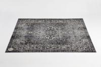 DRUMnBASE VP185-GRY Vintage Persian Grey drum/stage mat 185 x 160 cm - thumbnail