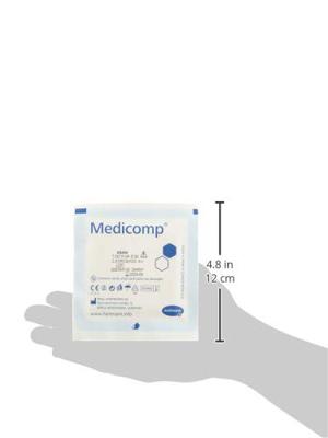 Medicomp Drain 7,5x7,5cm 6l.st25x2 P/s