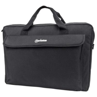 Manhattan London Laptoptas Geschikt voor max. (laptop): 43,9 cm (17,3) Zwart Manhattan London Laptoptas Geschikt voor max. (laptop): 43,9 cm (17,3) Zwart