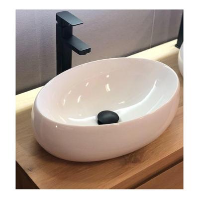 Waskom Casajoy 49x34x14,5cm Keramiek Venice Wit Waskom Casajoy 49x34x14,5cm Keramiek Venice Wit