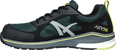 Albatros AER58 Green Low 647650205000046 Lage veiligheidsschoenen ESD S1P Schoenmaat (EU): 46 Zwart, Groen 1 paar