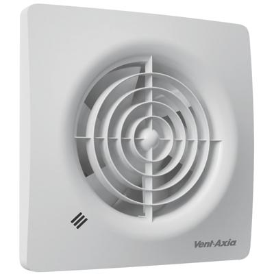 Vent-Axia Supra 125B badkamerventilator - standaard - 190 m3/h - Ø125mm Vent-Axia Supra 125B badkamerventilator - standaard - 190 m3/h - Ø125mm