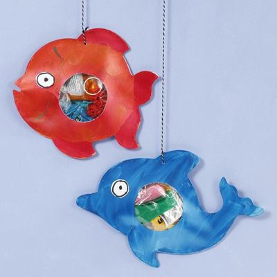 Creativ Company Knutsel maskers dieren, 16st. - thumbnail