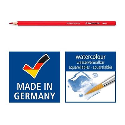 Staedtler aquarel potlood, metalen doos met 12 kleuren