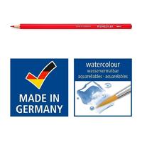 Staedtler aquarel potlood, metalen doos met 12 kleuren - thumbnail
