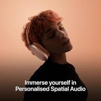 Apple AirPods Max AirPods Bluetooth Stereo Poolster Noise Cancelling, Ruisonderdrukking (microfoon) Headset - thumbnail