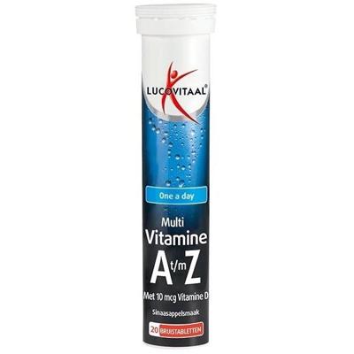 Lucovitaal Multi A-Z Bruistabletten Lucovitaal Multi A-Z Bruistabletten