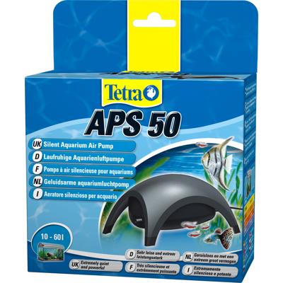 Tetra Aps 150 Luchtpomp - Stil, Regelbaar voor Aquaria 80-150L - Duurzame Aquariumluchtpomp