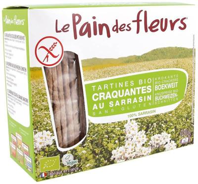 Le Pain Des Fleurs Boekweit Crackers Le Pain Des Fleurs Boekweit Crackers
