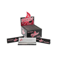 Flamez Flamez Black King Size Regular Box 50 stuks - thumbnail