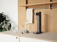 Stelton Brus Carbonator zwart metallic - thumbnail