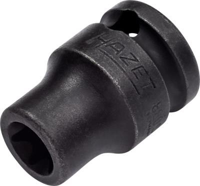 HAZET Krachtdopsleutel 880S-E10 · 3/8 inch (10 mm) vierkant hol · Buiten-TORX®-profiel · SW E10
