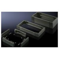 Rittal PS 2807.200 2807.200 Sokkelelement (l x b) 450 mm x 100 mm Plaatstaal Umbra-grijs (RAL 7022) 1 stuk(s) - thumbnail