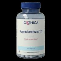Orthica Magnesiumcitraat-125 Capsules - thumbnail