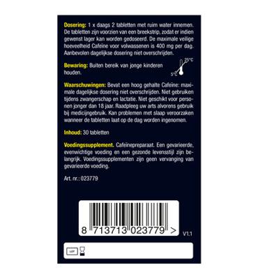 Lucovitaal Pure Cafeïne 400 mg Tabletten Lucovitaal Pure Cafeïne 400 mg Tabletten