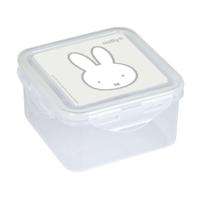 Lunchbox Miffy Niebla Grijs 13 x 7.5 x 13 cm - thumbnail