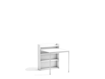 Opklapbare tafel met 3 kastplanken