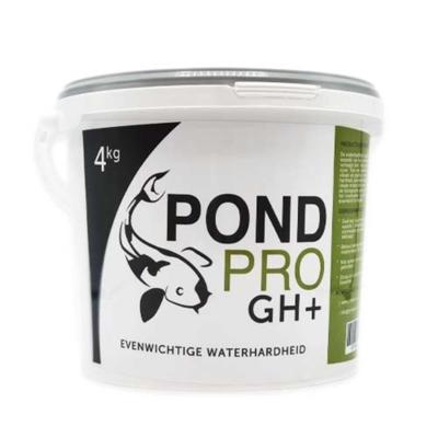 Pond Pro GH+ 4kg - Verhoogt Waterhardheid voor een Gezond Vijver Ecosysteem