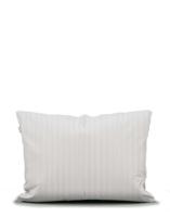 Marc O'Polo Marc O'Polo Classic Fine Stripe Kussensloop 60x70 Anthracite - thumbnail