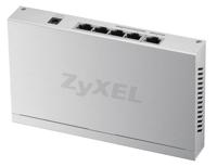 Zyxel 5-poorts Desktop Gigabit Ethernet-switch - metalen behuizing [GS105B] - thumbnail