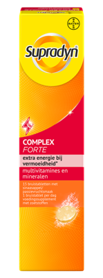 Supradyn Complex Forte Bruistabletten Supradyn Complex Forte Bruistabletten