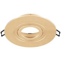 SLV InbouwringNew Tria 75 XL rond rose - zonder fitting - 1007633 - thumbnail