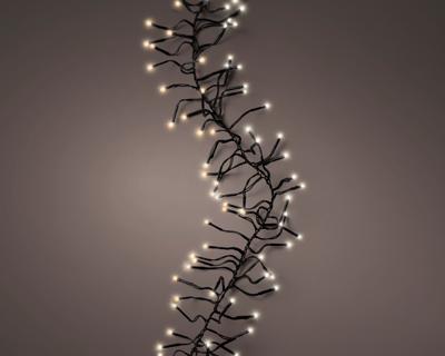 LED clusterverlichting warm wit / klassiek warm 1512 lampjes
