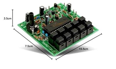Whadda WSAH4401 Druk-dimmer