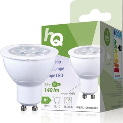HQ led reflektor 2.5w 140 lumen gu10