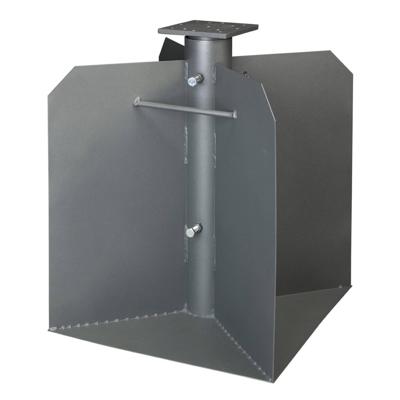 Ingraaf zweefparasolvoet XL base verankering Platinum, enkel geschikt voor zweefparasols Icon van Platinum - Platinum