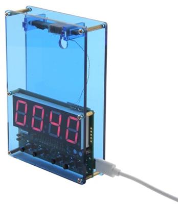 Sol Expert Lötbausatz Funkuhr DCF 11000 Bouwpakket Vanaf 14 jaar Sol Expert Lötbausatz Funkuhr DCF 11000 Bouwpakket Vanaf 14 jaar