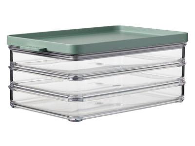 Mepal Koelkastdoos Omnia Vleeswaren 3-Laags