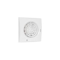 Nedco badkamer-/ toiletventilator - Silencio 100 T - wit - thumbnail