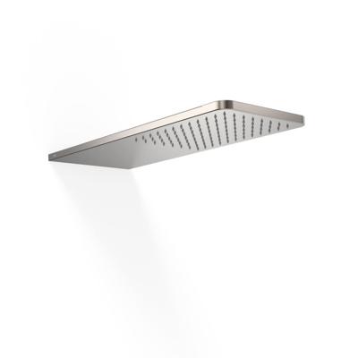 Hoofddouche Tres Wand 21x55 cm Ronde Hoeken Staal Hoofddouche Tres Wand 21x55 cm Ronde Hoeken Staal