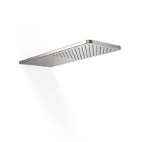 Hoofddouche Tres Wand 21x55 cm Ronde Hoeken Staal - thumbnail