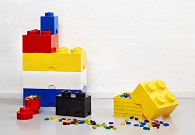 Room Copenhagen LEGO Storage Brick 8 Licht groen opbergdoos - thumbnail
