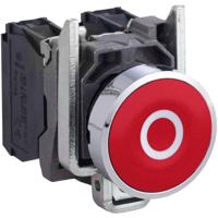 Schneider Electric XB4BA4322 XB4BA4322 Druktoets 600 V 6 A Moment (l x b x h) 52 x 30 x 47 mm IP66, IP67, IP69, IP69K 1 stuk(s) - thumbnail