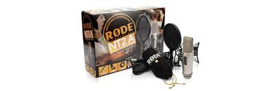 Rode NT2 A Condensator Studio Microfoon Rode NT2 A Condensator Studio Microfoon