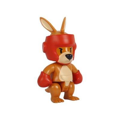 Gelede figuur - BANDAI - Stumble Guys - Boxing Roo - 11 cm - Met stickers