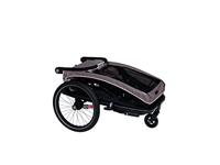 XLC s bs-c10 duo two-seater child trailer - thumbnail