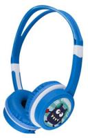 Koptelefoon voor kinderen GEMBIRD volumeregeling blauw - thumbnail