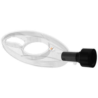 Stof en Slurriehulp-klein Mandrex