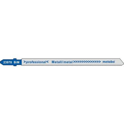 Metabo Accessoires Decoupeerzaagbladen (5 st.) 1,2 mm BiM - 623978000