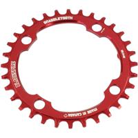 Blackspire - Kettingblad Snaggletooth 104/32 Rood - thumbnail
